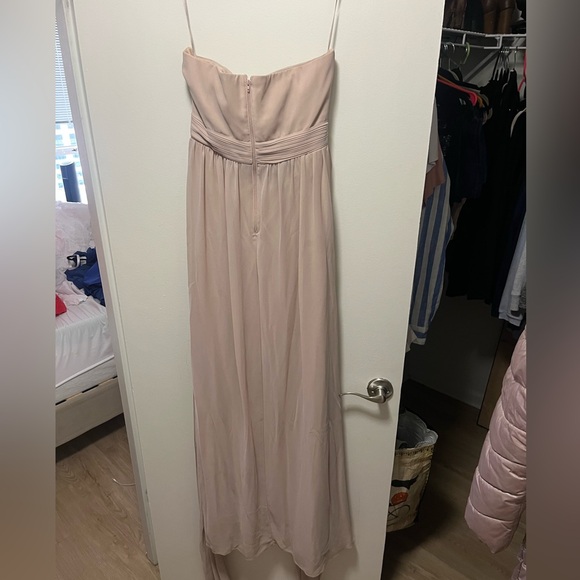 Birdy Grey Grace Convertible Dress Taupe - Picture 3 of 3